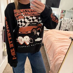 Chemistry Black Sweatshirt